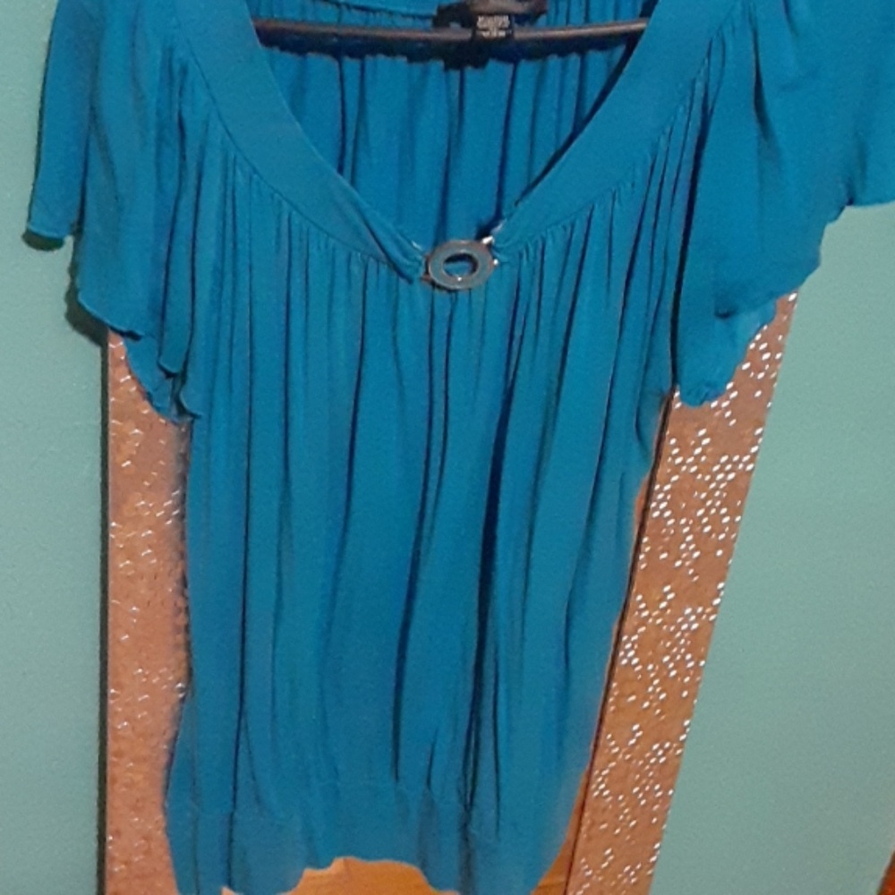 Blue blouse